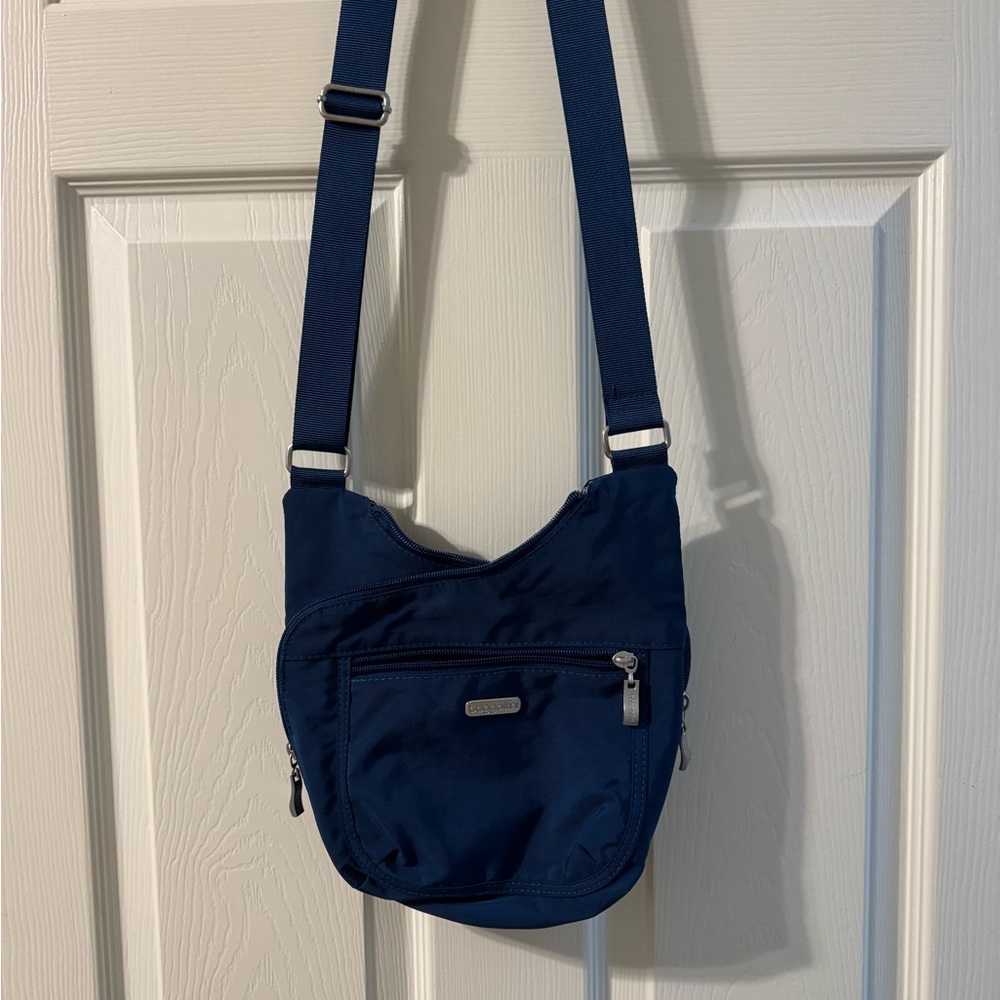 Baggallini Purple Crossbody Bag
